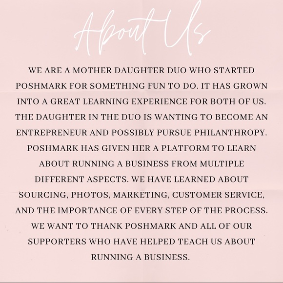 Welcome to our closet! New items added daily! Keep checking back! - Picture 3 of 5